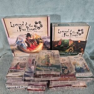 Legend of the Five Rings Card Game Collection